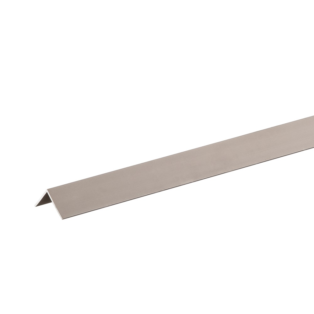 Coltar protectie trepte din aluminiu culoare Inox Inchis 3030 (SM02) 300cm - 5 buc cod 42203