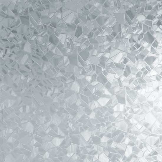 Autocolant geam d-c-Fix Splinter, efect geam sablat, model geometric, transparent, 90cmx15m