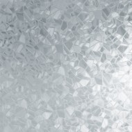 Autocolant d-c-Fix Splinter, efect geam sablat, model geometric, transparent, 45cmx2m