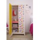 Autocolant camera copii d-c-fix Papillon, model fluturi, multicolor, 45cmx2m