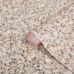 Autocolant d-c-fix imitatie granit mozaic, maro, 67.5cmx2m, Cod 346-8050