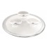 Oglinda cosmetica baie, cu ventuze, marire 5 ori, transparent, Clear