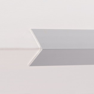 Profil trepte, aluminiu, 20x20mmx300cm, argintiu, set 5 buc, 2020, Ersin