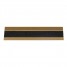Profil trepte, aluminiu, 28x51.95mmx300cm, auriu, cu banda antiderapanta, 2853, Ersin