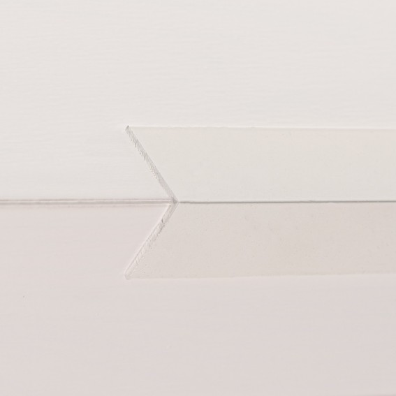 Profil trepte, aluminiu, 20x20mmx100cm, alb, set 5 buc, 2020, Ersin