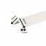 Profil trepte, aluminiu, 20x20mmx100cm, alb, set 5 buc, 2020, Ersin