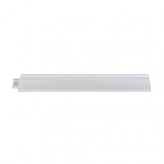 Profil trecere cu diferenta de nivel, aluminiu, 44mmx90cm, argintiu, cu gauri pentru suruburi mascate, set 5 buc, 386L, Ersin