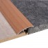 Profil trecere cu diferenta de nivel, aluminiu, 40mmx90cm, lemn nuc, maro roscat, cu suruburi mascate, set 5 buc, 3104, Ersin   35,99 lei 
