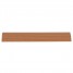 Profil trecere cu diferenta de nivel, aluminiu, 40mmx90cm, lemn nuc, maro roscat, cu suruburi mascate, set 5 buc, 3104, Ersin