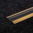 Profil trepte, aluminiu, 47mmx100cm, auriu, drept cu banda de cauciuc,  set 5 buc, 2151, Ersin