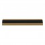 Profil trepte, aluminiu, 47mmx300cm, auriu, drept, antiderapant, cu banda de cauciuc, 2151, Ersin