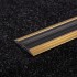 Profil trepte, aluminiu, 47mmx300cm, auriu, drept, antiderapant cu banda de cauciuc, 2151, Ersin   145,90 lei 