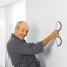 Maner sprijin pentru iesire din cada, Ridder, detasabil, alb, cu 2 ventuze, portabil, sustine maxim 100kg, A0150201, Jim S