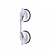 Maner sprijin pentru iesire din cada, Ridder, detasabil, alb, cu 2 ventuze, portabil, sustine maxim 100kg, A0150201, Jim S