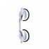 Maner sprijin pentru iesire din cada, Ridder, detasabil, alb, cu 2 ventuze, portabil, sustine maxim 100kg, A0150201, Jim S