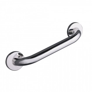 Maner sprijin pentru iesire din cada, Ridder, otel inoxidabil, cromat, lucios, sustine maxim 110kg, A00130001, Sam S