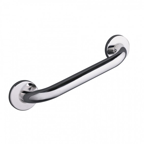 Maner sprijin pentru iesire din cada, Ridder, otel inoxidabil, cromat, lucios, sustine maxim 110kg, A00130001, Sam S