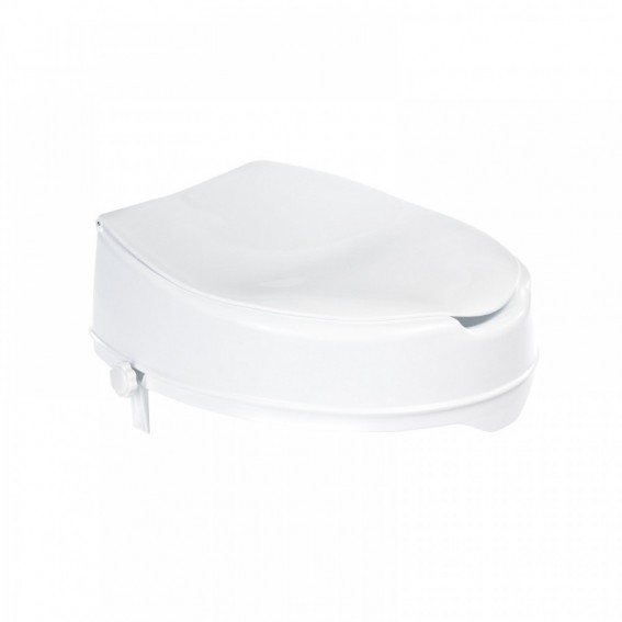 Inaltator WC cu capac, Ridder, alb, sustine maxim 150kg, A0071001, Sam