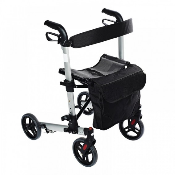 Cadru ajutator pentru mers cu roti pliabil (rolator) exterior, Ridder, premium, A0300100, Ivo