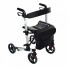 Cadru ajutator pentru mers cu roti pliabil (rolator) exterior, Ridder, premium, A0300100, Ivo