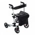 Cadru ajutator pentru mers cu roti pliabil (rolator) exterior, Ridder, premium, A0300100, Ivo