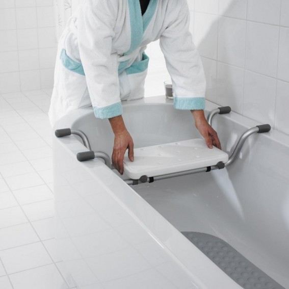 Scaun baie cu dubla utilizare, Ridder, sustinere maxim 100 kg, A0042001, Sid
