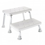 Scaun auxiliar baie cu doua trepte Ridder, sustine maxim 150kg, A0102001, Sam