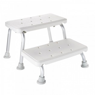 Scaun auxiliar baie cu doua trepte Ridder, sustine maxim 150kg, A0102001, Sam