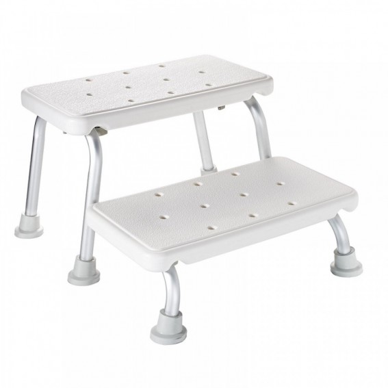 Scaun auxiliar baie cu doua trepte Ridder, sustine maxim 150kg, A0102001, Sam