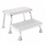 Scaun auxiliar baie cu doua trepte Ridder, sustine maxim 150kg, A0102001, Sam