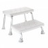Scaun auxiliar baie cu doua trepte Ridder, sustine maxim 150kg, A0102001, Sam