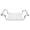 Scaun cada ajustabil, Ridder, alb, sustine maxim 110kg, A180101, Sam