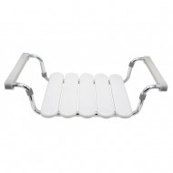Scaun cada ajustabil, Ridder, alb, sustine maxim 110kg, A180101, Sam