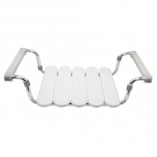 Scaun cada ajustabil, Ridder, alb, sustine maxim 110kg, A180101, Sam