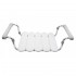 Scaun cada ajustabil, Ridder, alb, sustine maxim 110kg, A180101, Sam