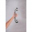 Maner sprijin pentru iesirea din cada, Ridder, otel inoxidabil, cromat, mat, sustine maxim 110 kg, A00130051, Sam S