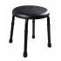 Taburet baie antiderapant, Ridder, inaltime reglabila, rotund, adulti/copii, negru, sustine maxim 150 kg, A170110, Go   334,90 lei 