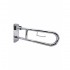 Bara de sprijin WC pliabila, Ridder, premium, crom, otel inoxidabil, sustine maxim 125 kg, A220100, Uwe