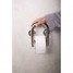 Bara acces toaleta, Ridder, premium, crom, otel inoxidabil, sustine maxim 110 kg, A220300, Uwe