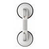 Maner sprijin baie cu 2 ventuze, Ridder, premium, detasabil, alb, sustine maxim 120 kg, A0243301, Rob S