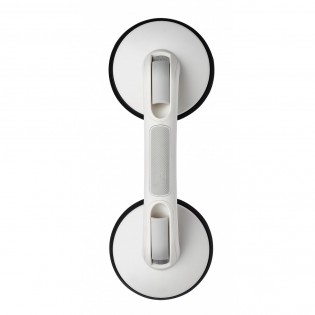 Maner sprijin baie cu 2 ventuze, Ridder, premium, detasabil, alb, sustine maxim 120 kg, A0243301, Rob S