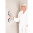 Maner sprijin baie cu 2 ventuze, Ridder, premium, detasabil, alb, sustine maxim 120 kg, A0243301, Rob S