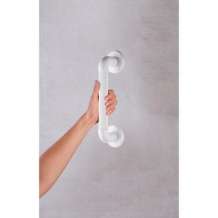 Maner sprijin pentru iesire din cada, Ridder, alb, ABS (plastic dur si foarte rezistent), sustine maxim 100Kg, A1013001, Max S