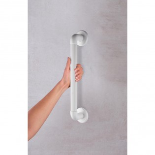 Maner sprijin pentru iesire din cada, Ridder, alb, ABS (plastic dur si foarte rezistent), sustine maxim 100Kg, A1014501, Max M