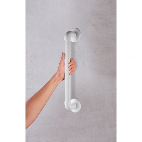 Maner sprijin pentru iesire din cada, Ridder, alb, ABS, sustine maxim 100Kg, A1014501, Max M