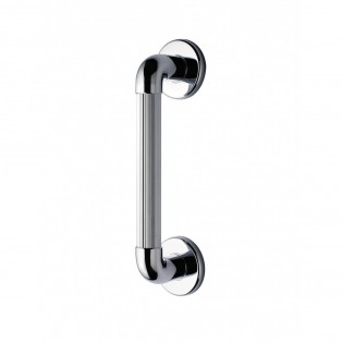 Maner sprijin pentru iesire din cada, Ridder, cromat lucios, ABS (plastic dur si foarte rezistent), sustine maxim 100Kg, A1013037, Max S