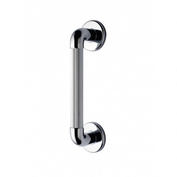 Maner sprijin pentru iesire din cada, Ridder, cromat lucios, ABS, sustine maxim 100Kg, A1013037, Max S