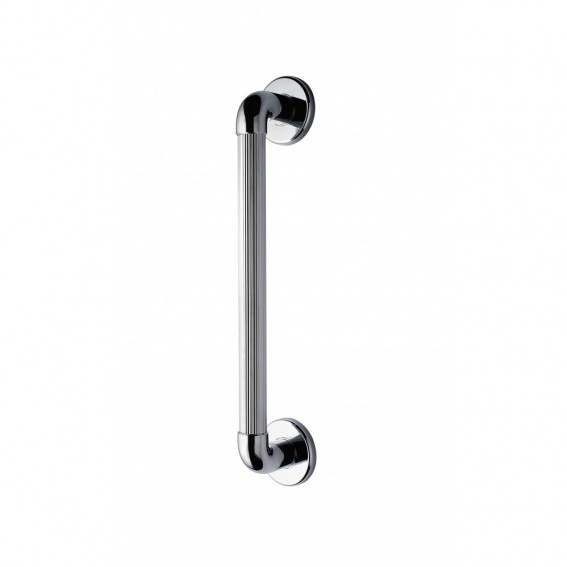Maner sprijin pentru iesire din cada Ridder, cromat lucios, ABS, sustine maxim 100Kg, A1014537, Max M