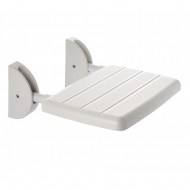 Scaun dus Ridder, pliabil, alb, sustine maxim 125Kg, A041101, Max