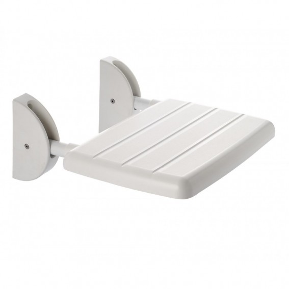 Scaun dus Ridder, pliabil, alb, sustine maxim 125Kg, A041101, Max